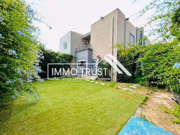Villa S4 avec jardin à La Soukra