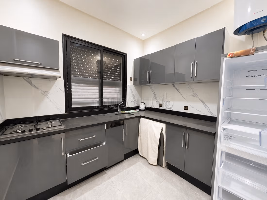 Appartement à louer 2 chambres meublé Mabrouka
