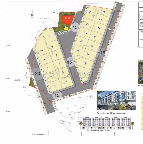 Superbe terrain à vendre pour investissement