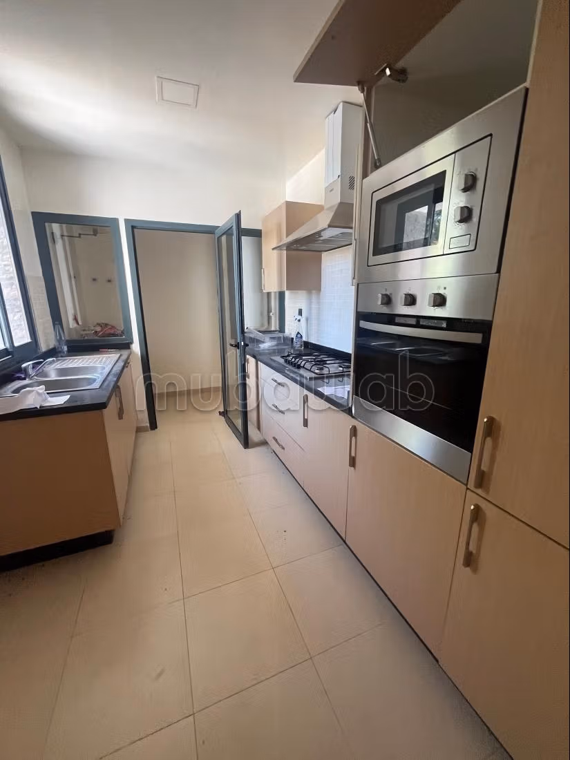 Bouskoura ville verte: Vente bel appartement 2 chambres et une 3 eme pièce séjour ou bureau ou sup 119 m2 — 3