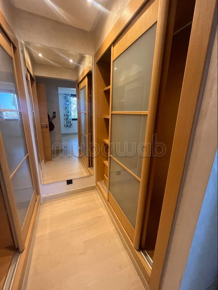 Bouskoura ville verte: Vente bel appartement 2 chambres et une 3 eme pièce séjour ou bureau ou sup 119 m2 — 5