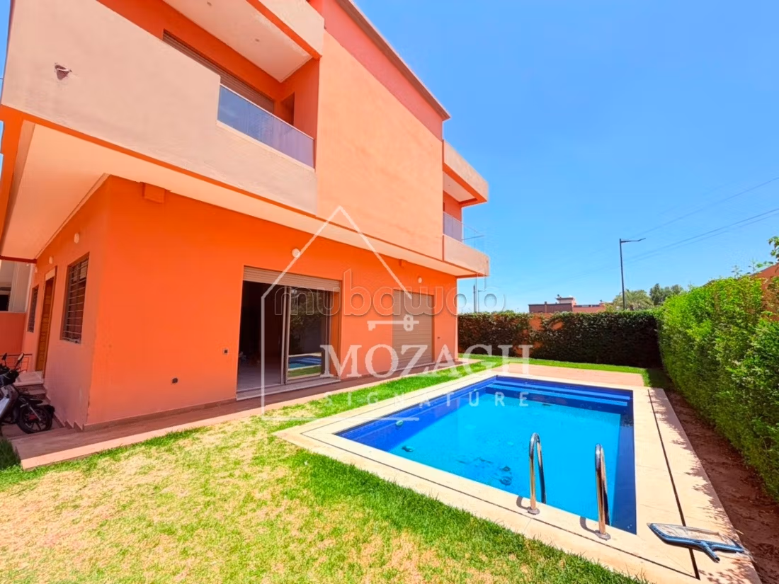 Spacious villa with private pool in Targa
