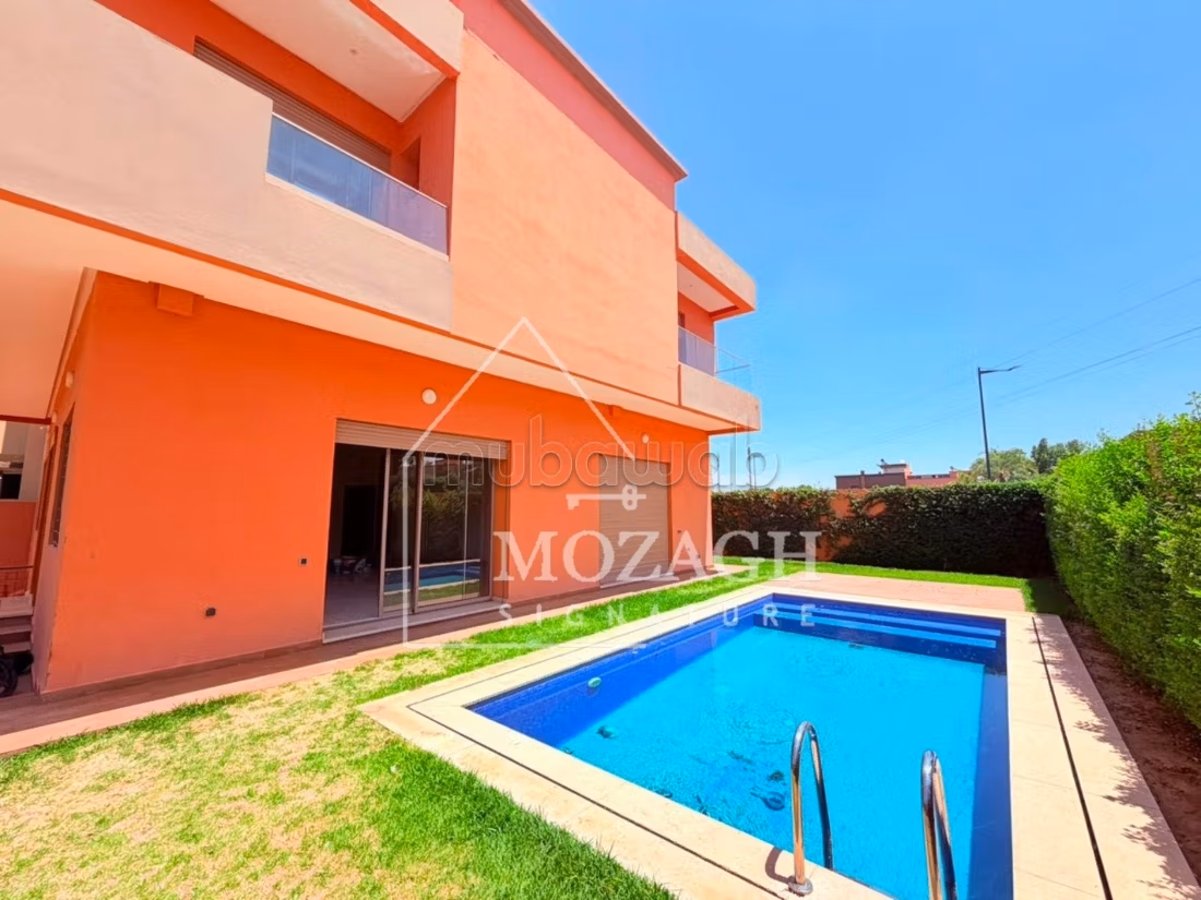 Spacious villa with private pool in Targa