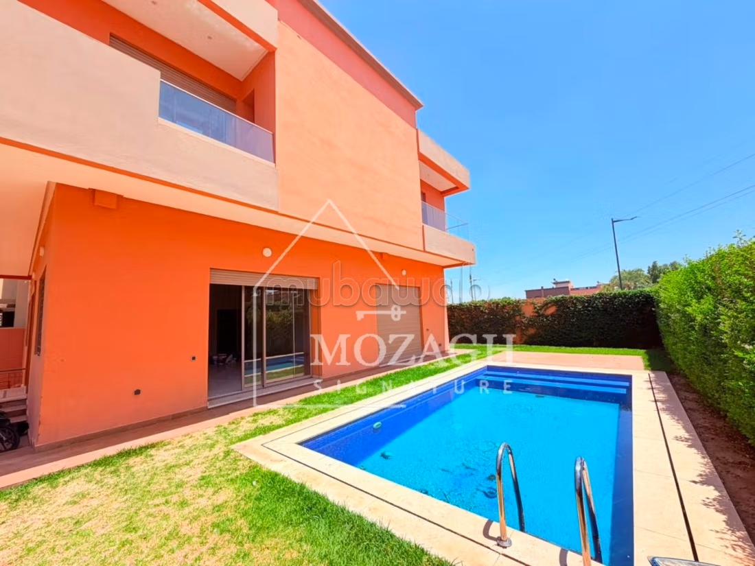 Spacious villa with private pool in Targa