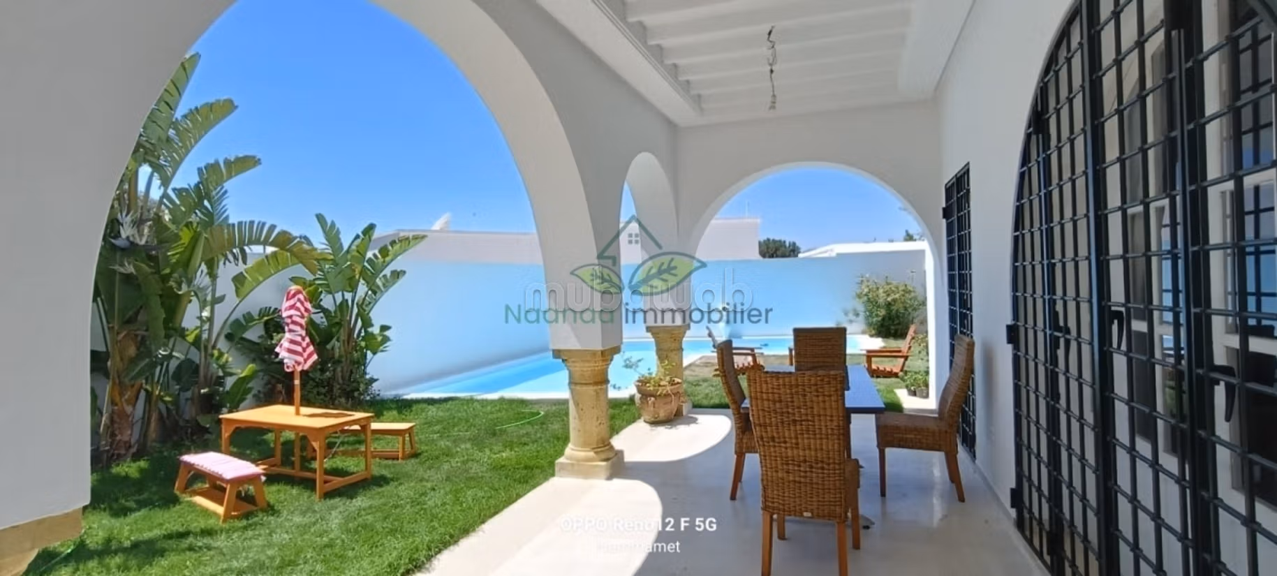 Location Estiva Una Villa S4 a Hammamet Centro