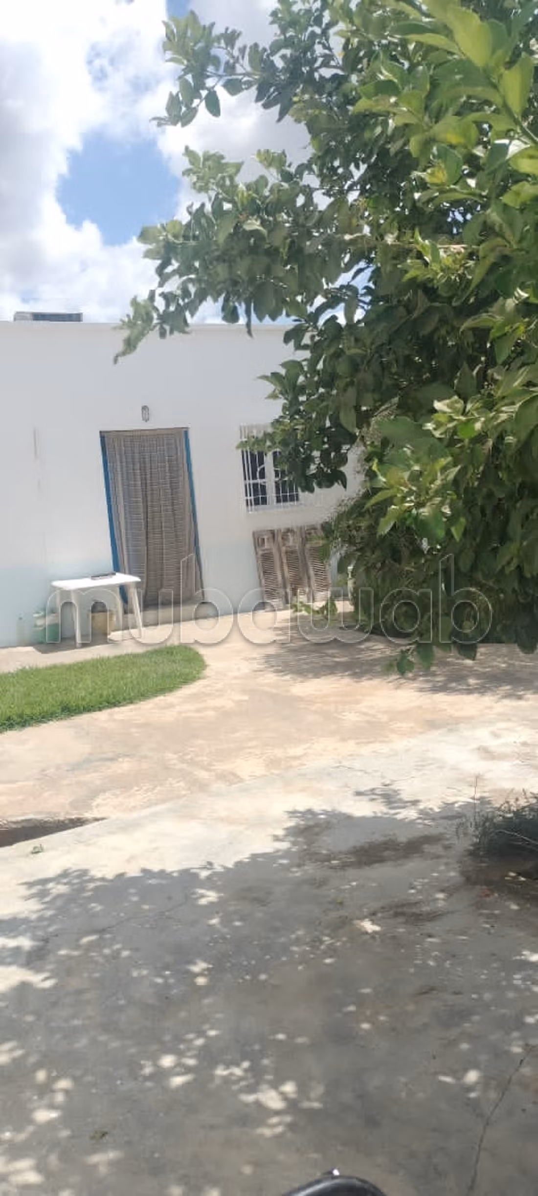 House with a studio and pool