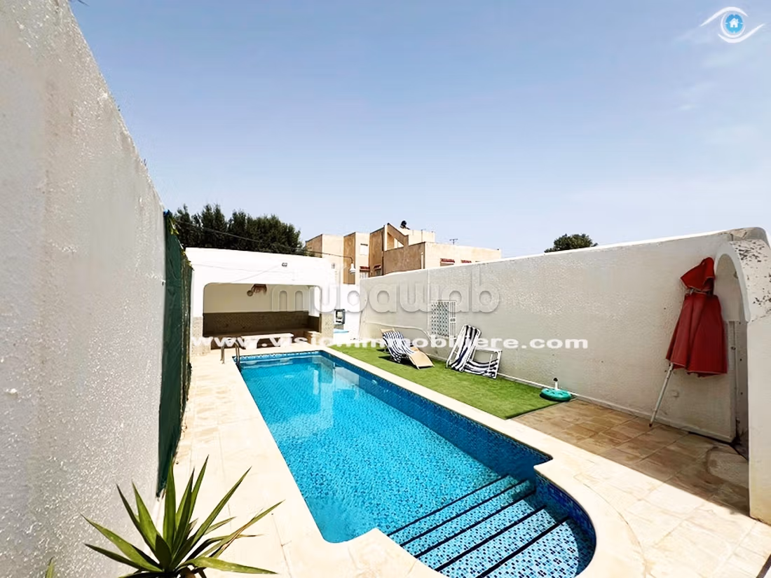 Vacances Villa Izar 2 S5 Hammamet centre