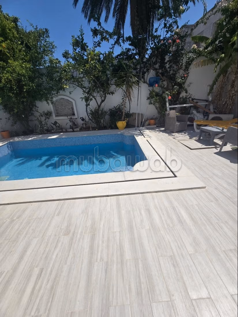 Triplex avec pisicine à gammarth