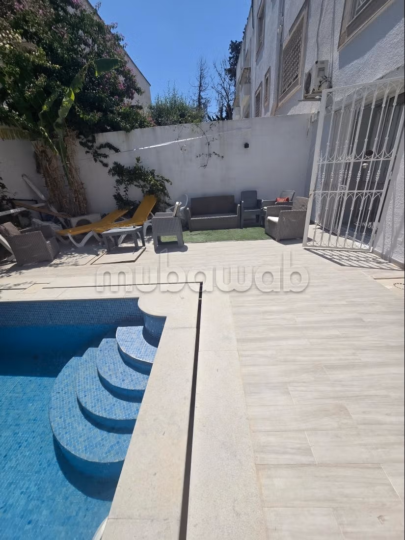 Triplex avec pisicine à gammarth