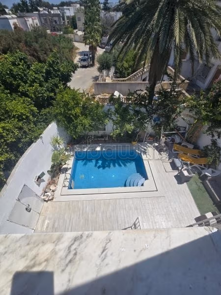 Triplex avec pisicine à gammarth