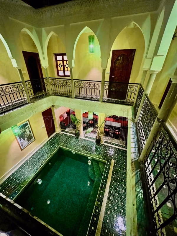 Riad à vendre à Derb dabachi 
Marrakech