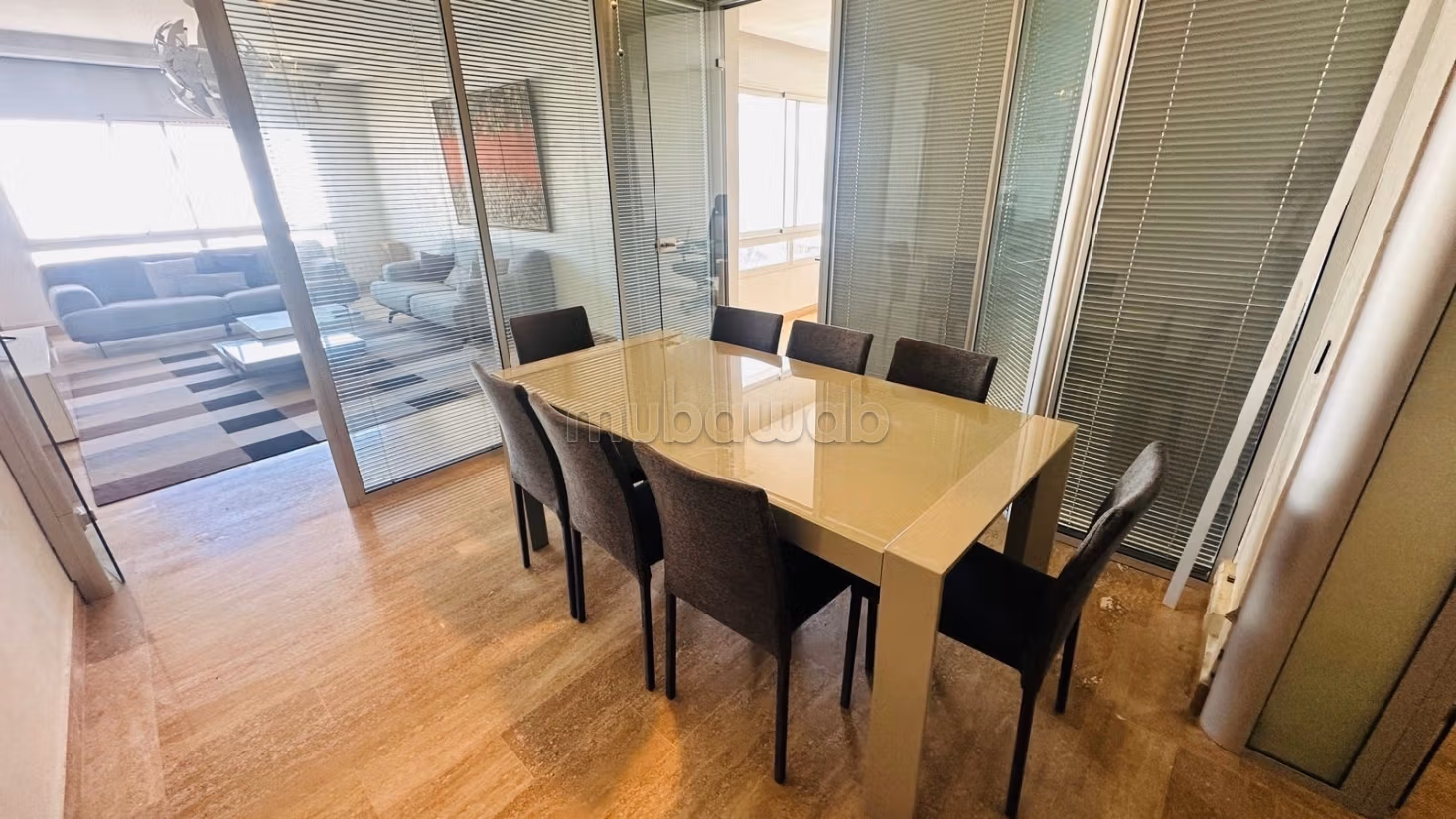 Superbe Appartement de 180 m² avec Bureau à Louer à Hay Riad — 3