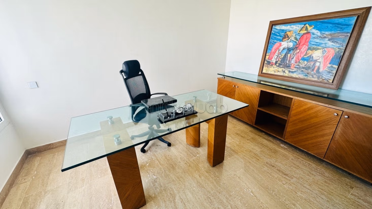 Superbe Appartement de 180 m² avec Bureau à Louer à Hay Riad — 5