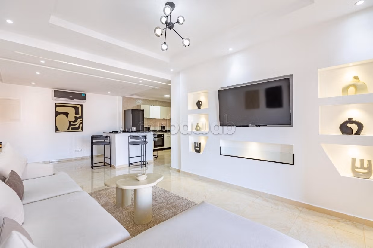 Appartement 100 m² Meublé Agdal