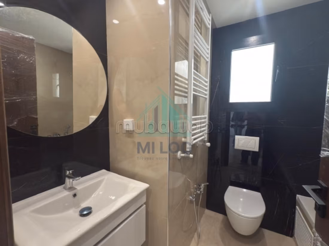 For rent a new S2 apartment of 120 m² in Nouv
