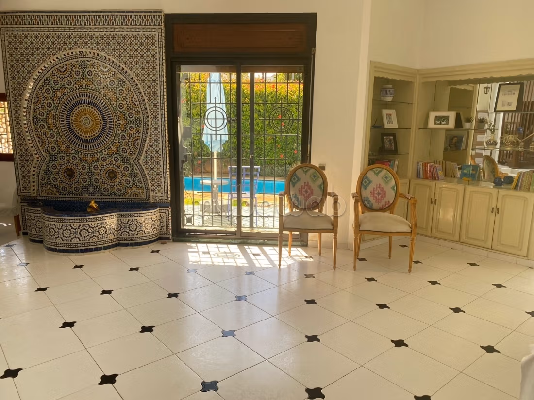 Luxe gemeubileerde villa te huur in Hay Riad