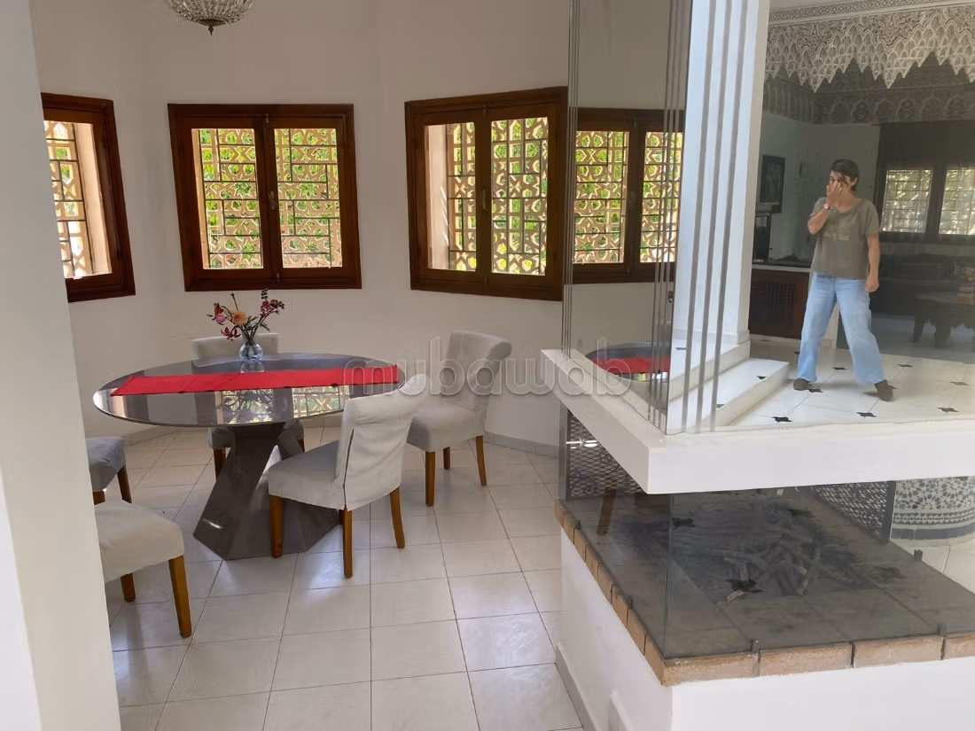 Luxe gemeubileerde villa te huur in Hay Riad