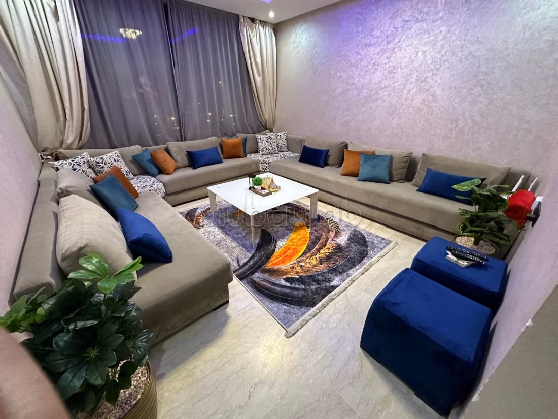 Furnished apartment for rent by day comfort