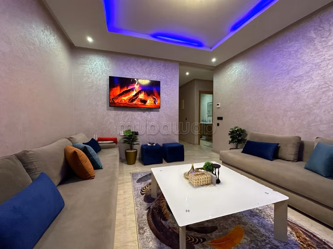 Furnished apartment for rent by day comfort