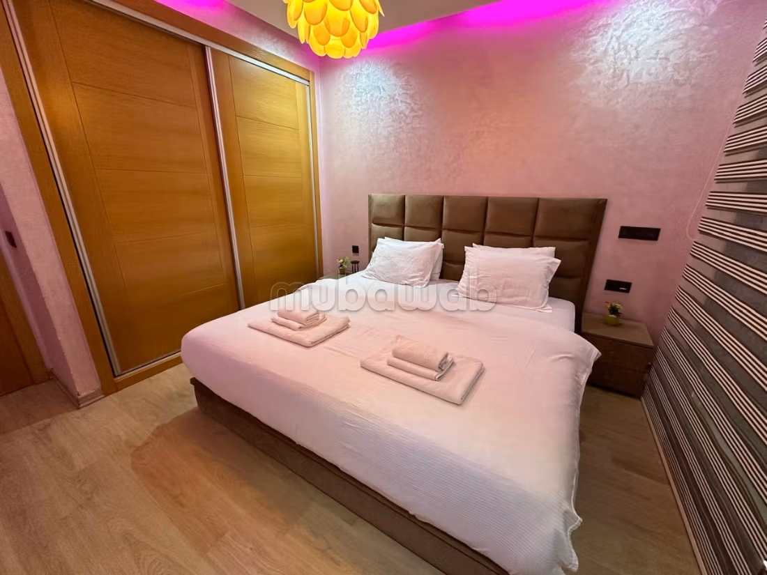 Furnished apartment for rent by day comfort