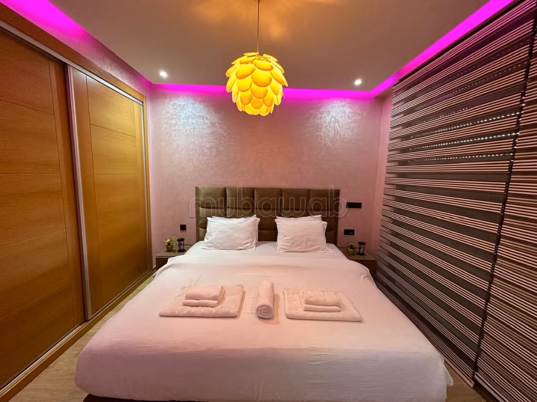 Furnished apartment for rent by day comfort