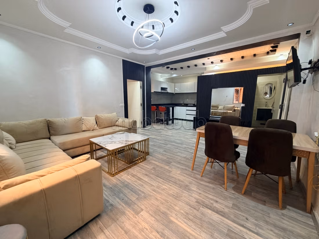 Appartement Meublé à Louer – Hyper Centre Gueliz – 70 m² avec Terrasse — 3