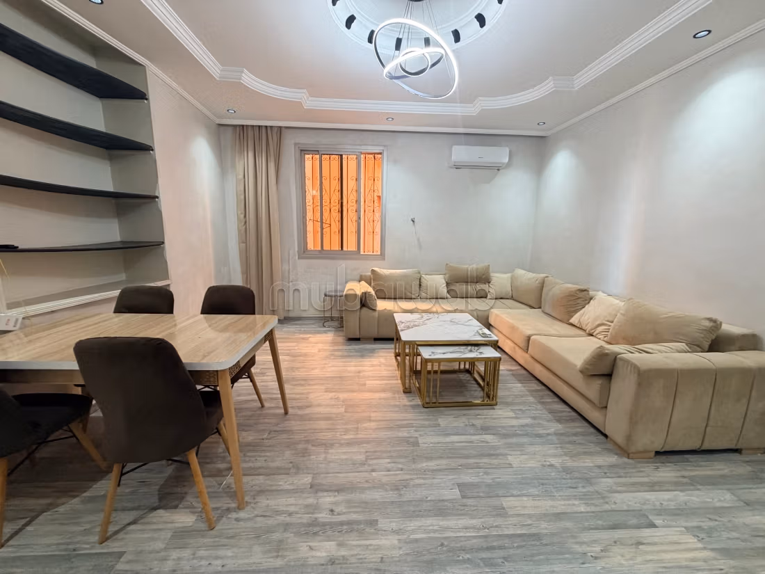 Appartement Meublé à Louer – Hyper Centre Gueliz – 70 m² avec Terrasse — 4