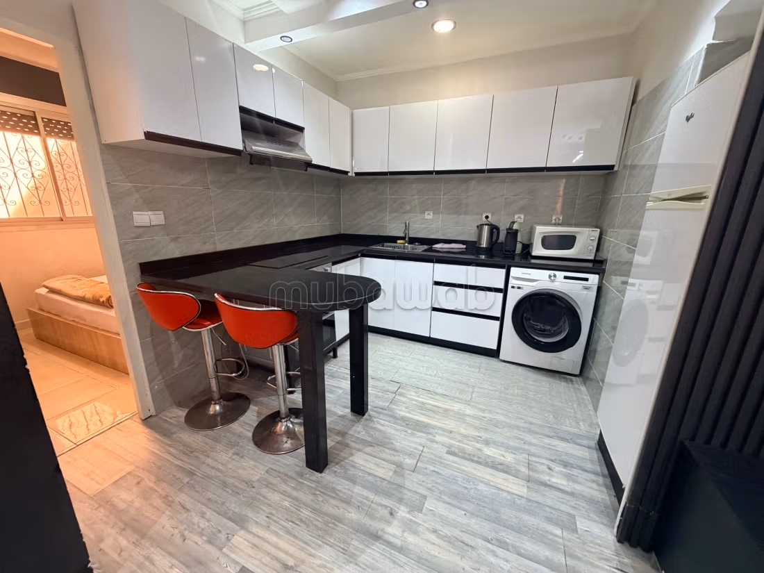 Appartement Meublé à Louer – Hyper Centre Gueliz – 70 m² avec Terrasse — 6