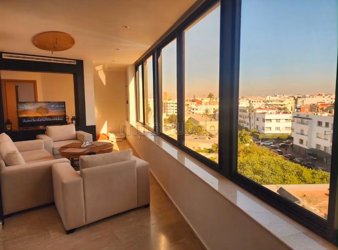 Appartement 170 m² – Hassan, Rabat