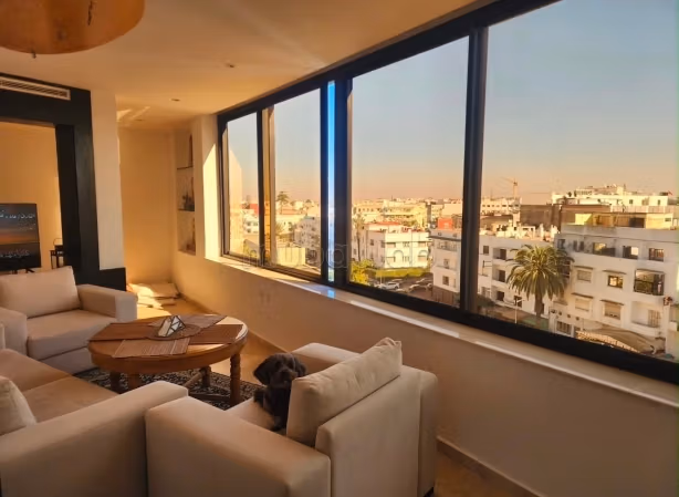 Very nice empty apartment for rent in Prestigia Hay Riad