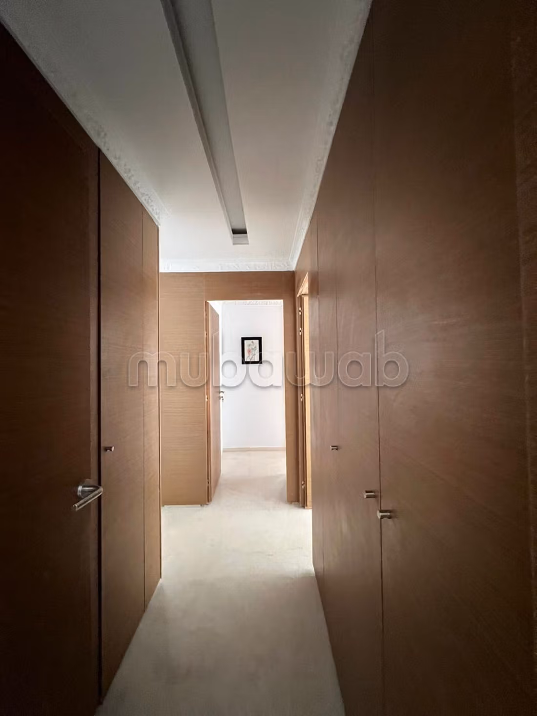 Superbe appartement à louer à Haut Agdal.
Surface totale 100 m².
Meublé — 3