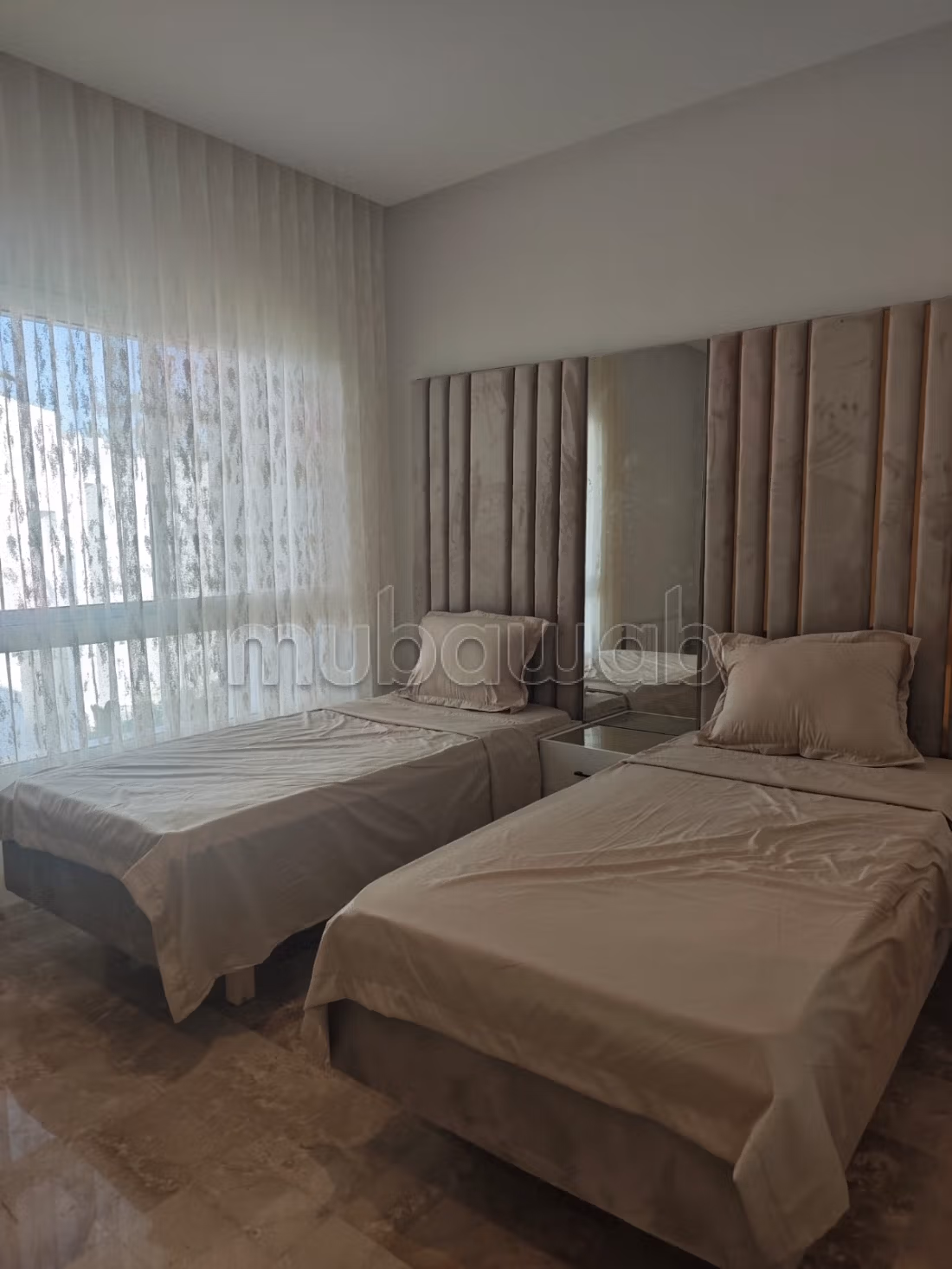 Duplex with high standing pool in Kelibia