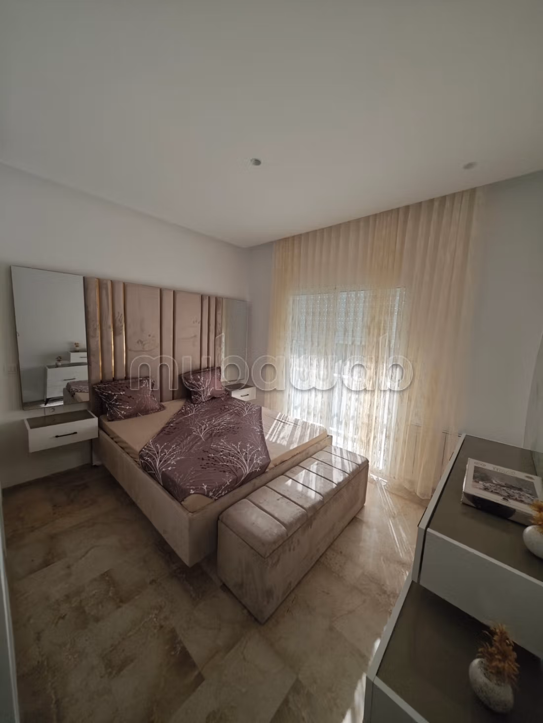 Duplex with high standing pool in Kelibia