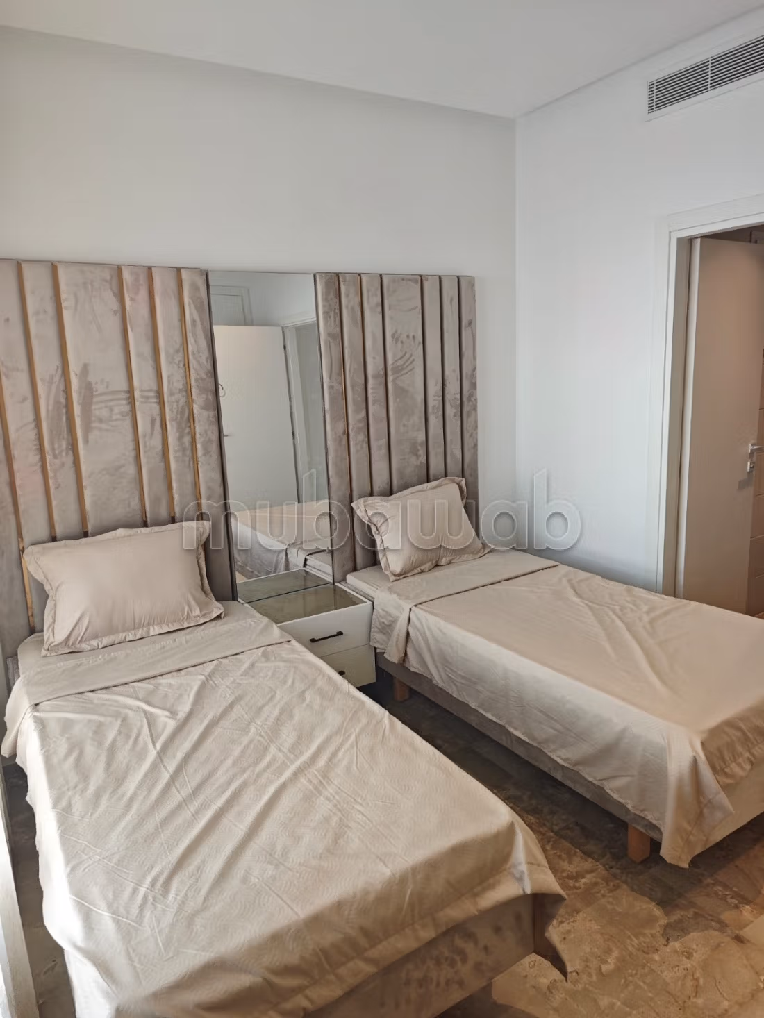 Duplex with high standing pool in Kelibia