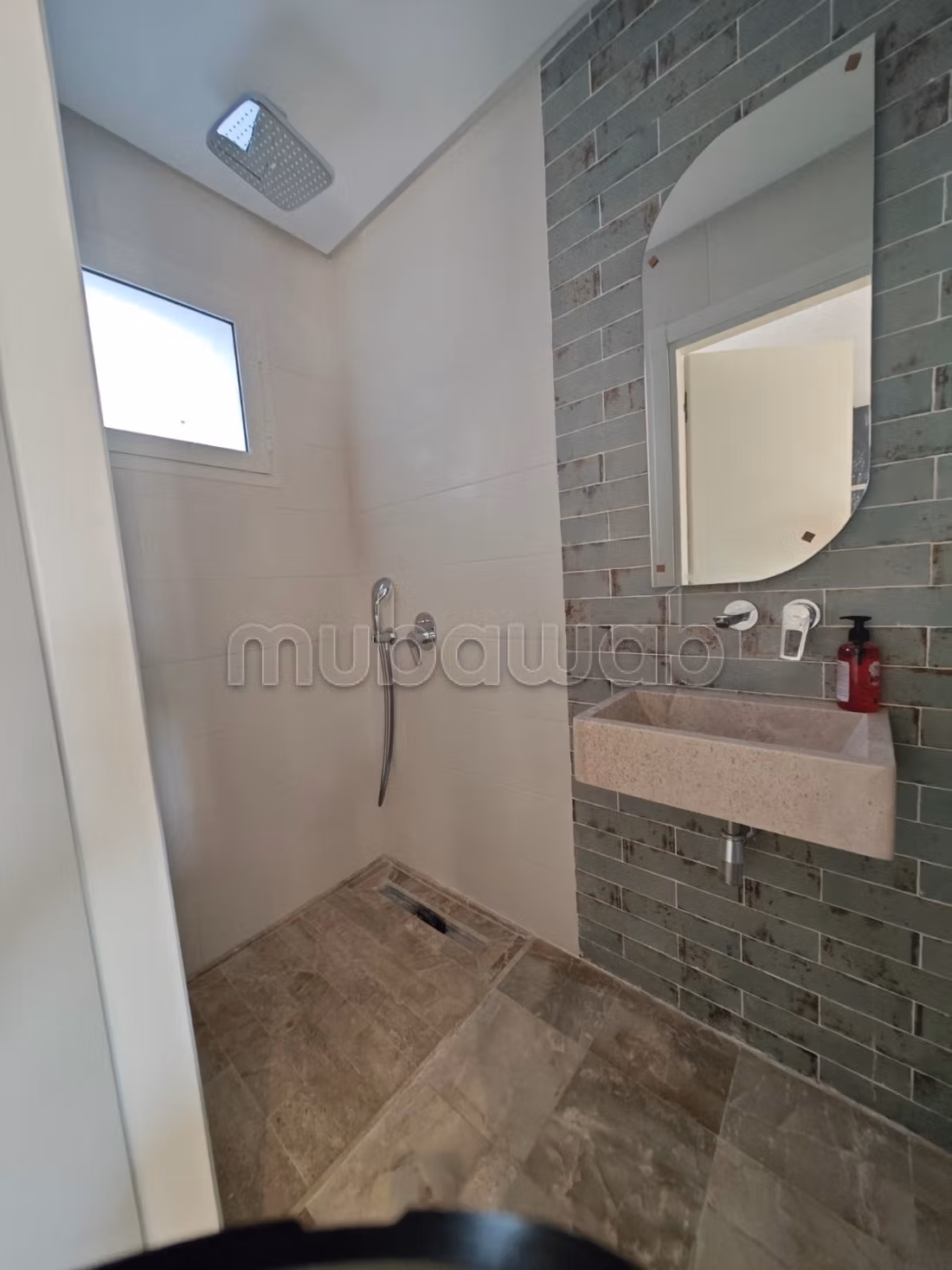 Duplex with high standing pool in Kelibia