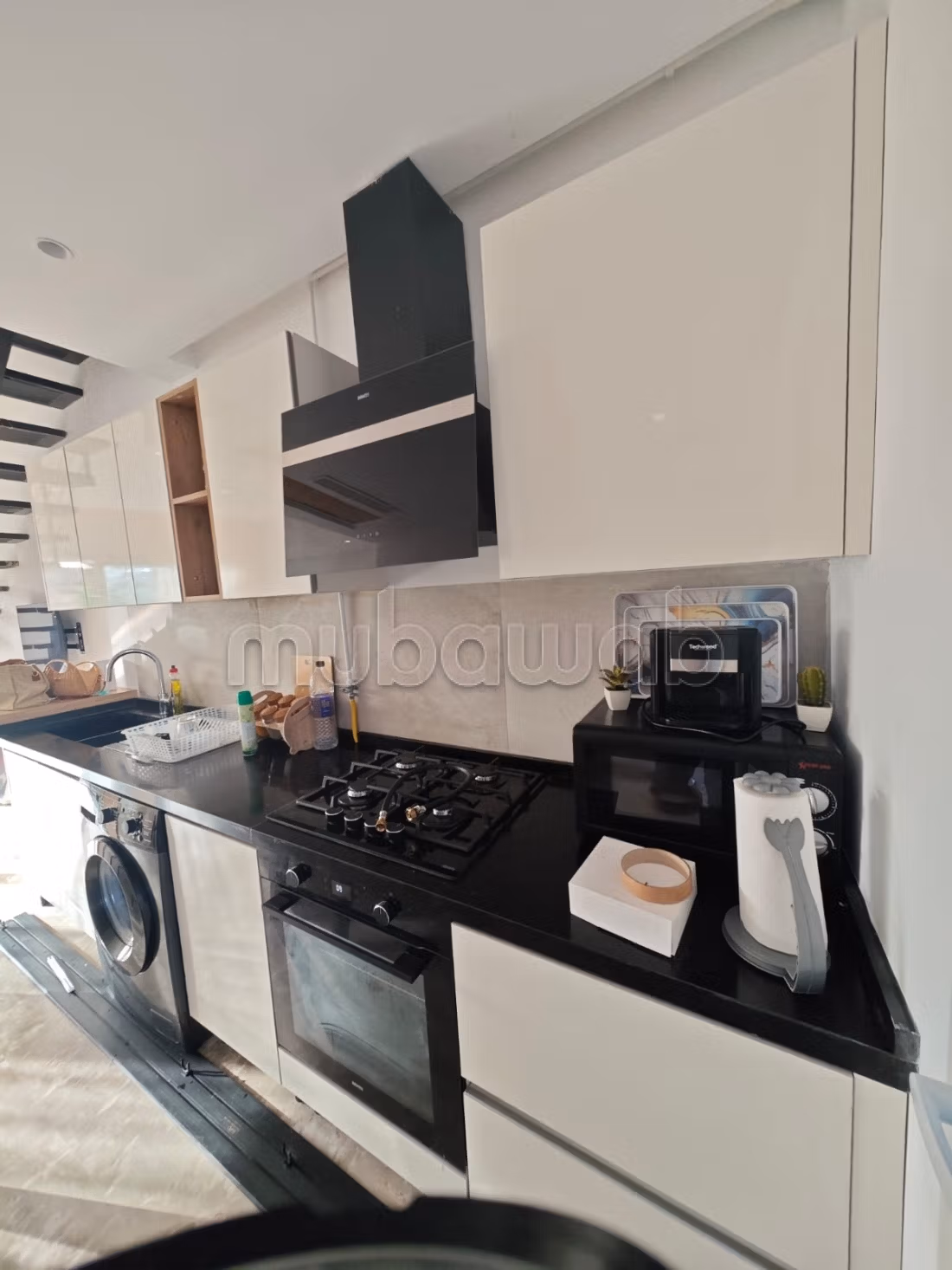 Duplex with high standing pool in Kelibia