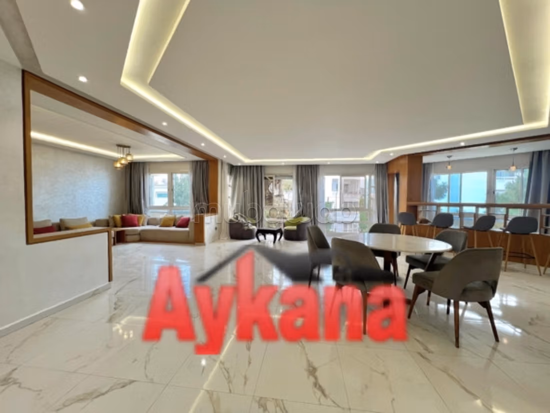 Location Appartement Rabat Hay Riad — 2