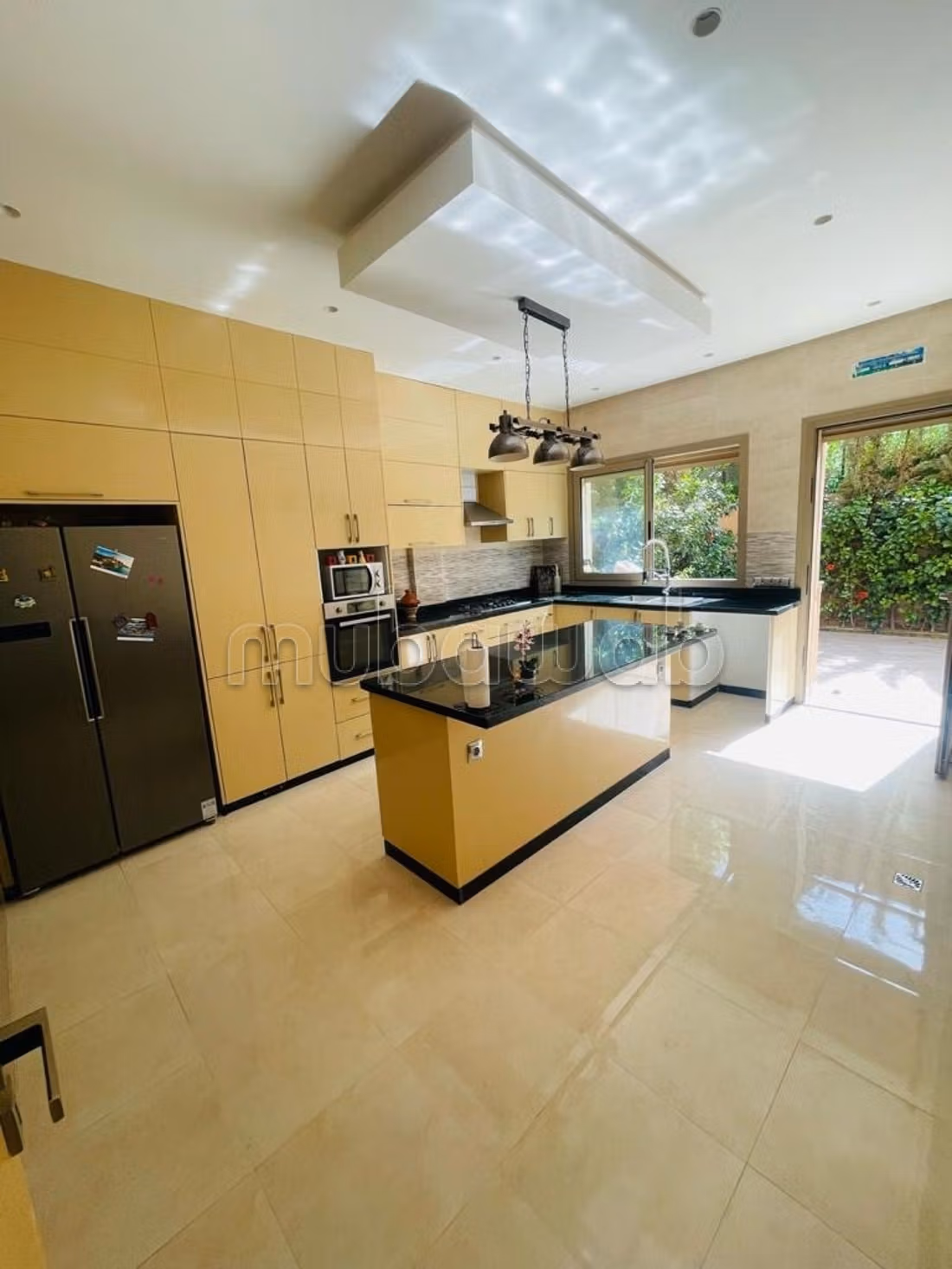 Empty Villa with Traditional Hammam and Pool – Long-Term Rental in Targa Marrakech