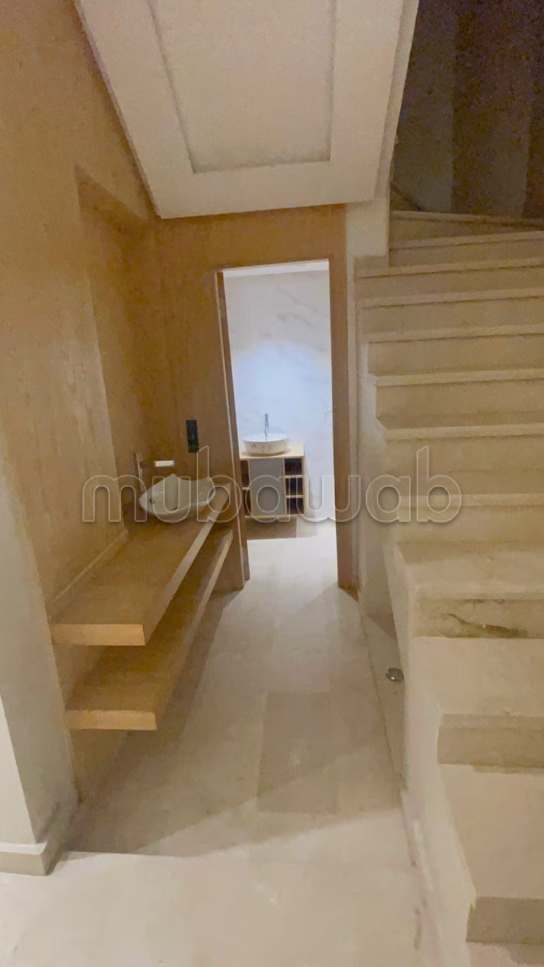 Empty Villa with Traditional Hammam and Pool – Long-Term Rental in Targa Marrakech