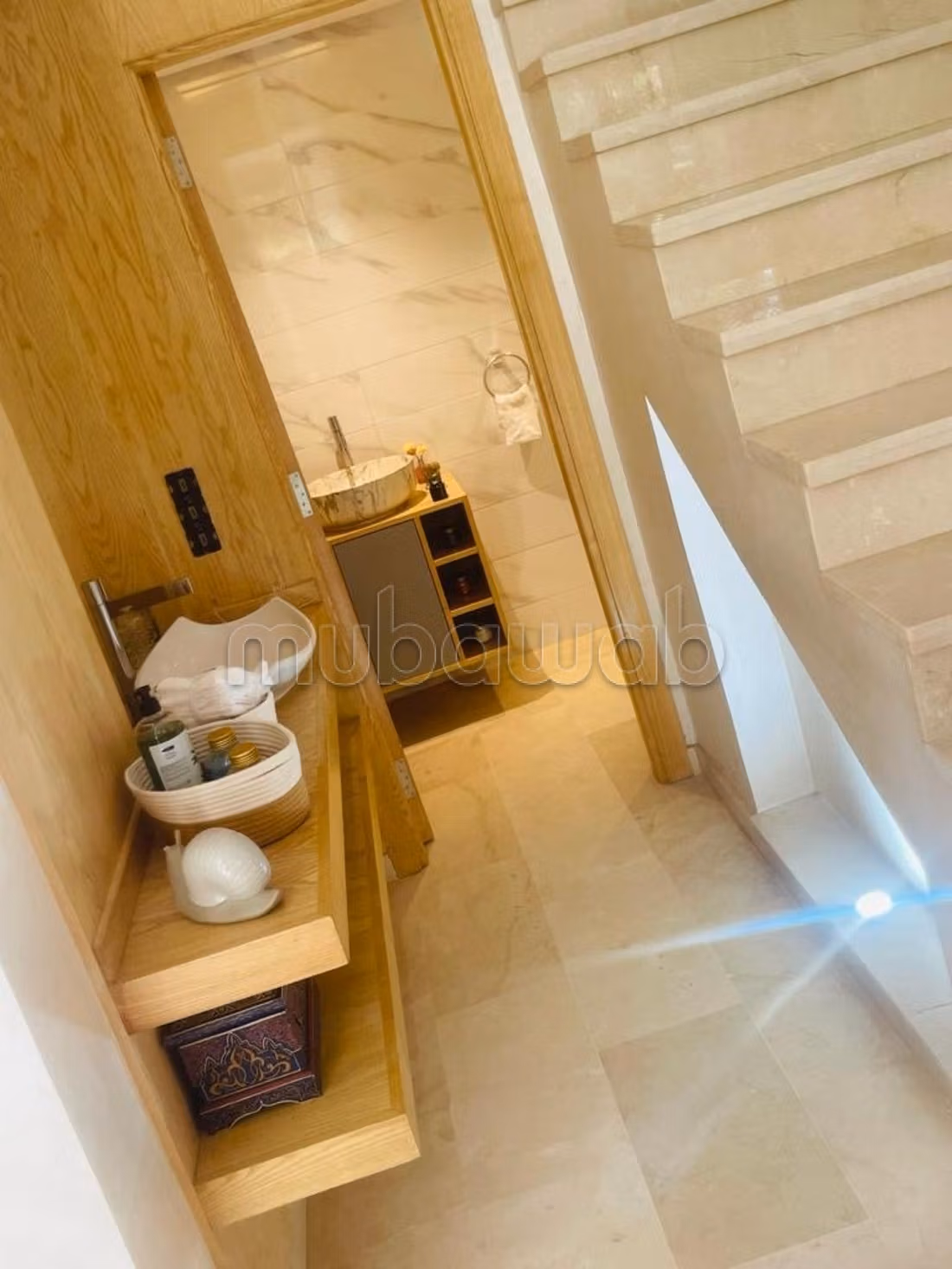 Empty Villa with Traditional Hammam and Pool – Long-Term Rental in Targa Marrakech