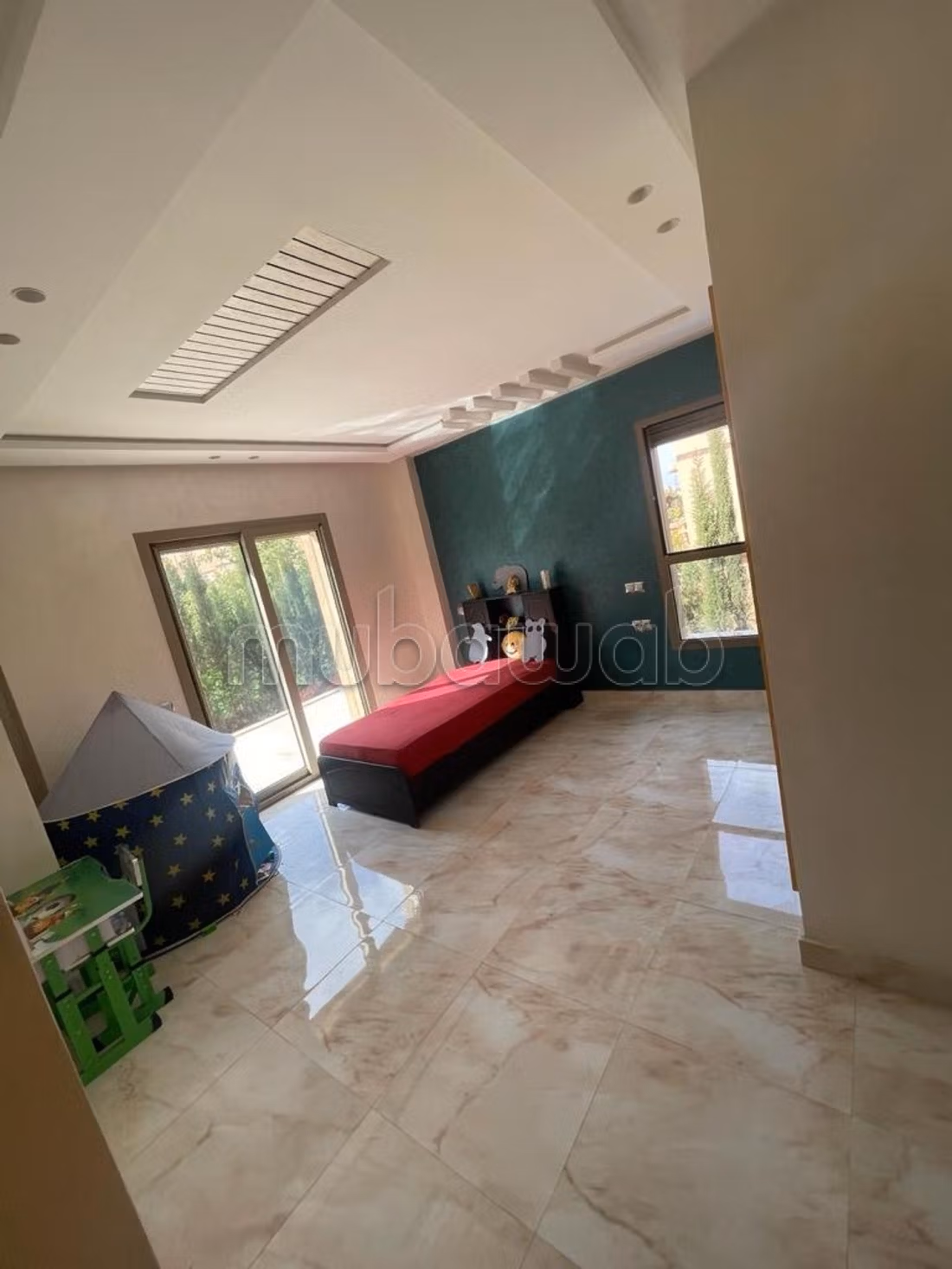Empty Villa with Traditional Hammam and Pool – Long-Term Rental in Targa Marrakech