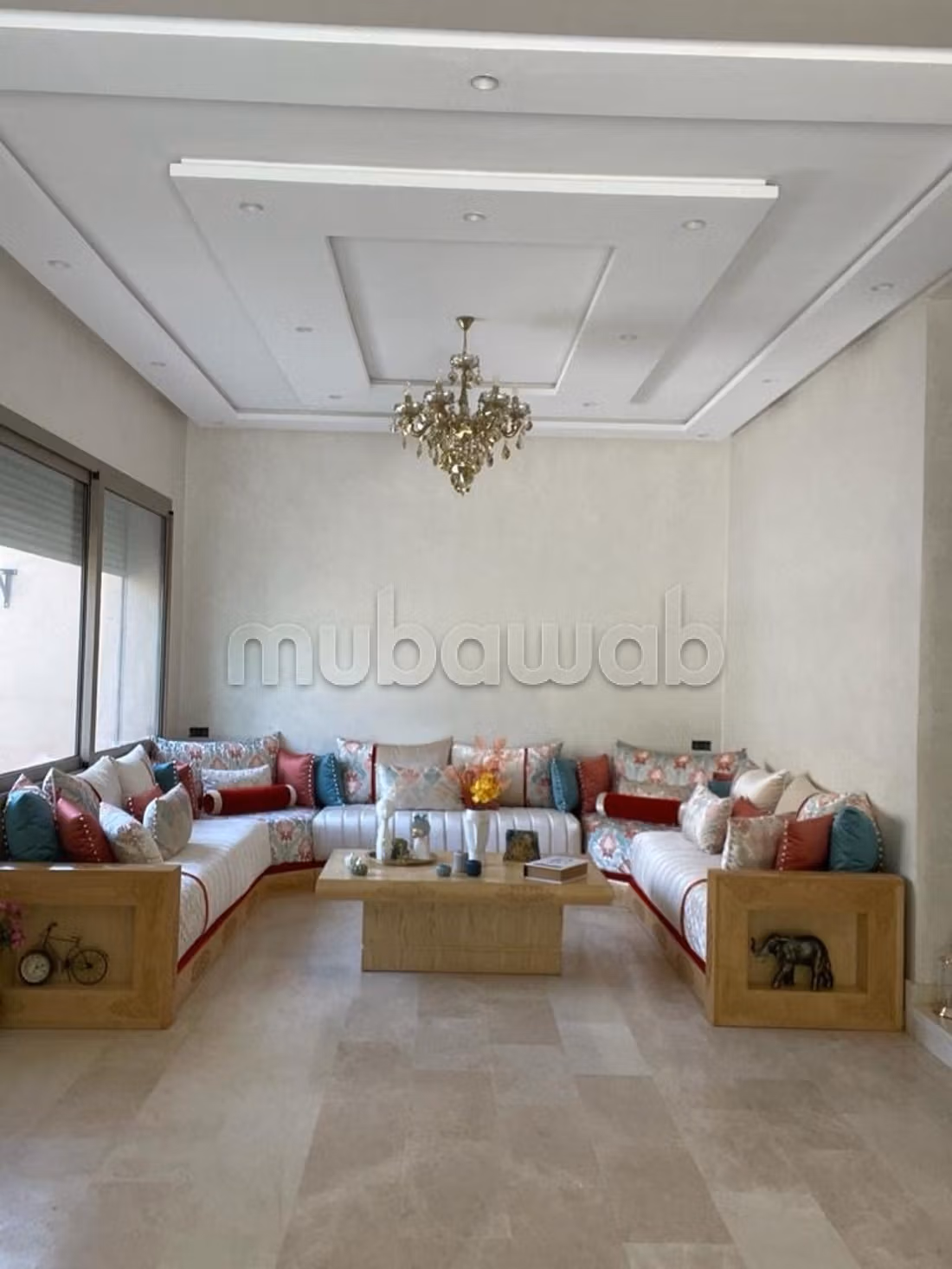 Empty Villa with Traditional Hammam and Pool – Long-Term Rental in Targa Marrakech