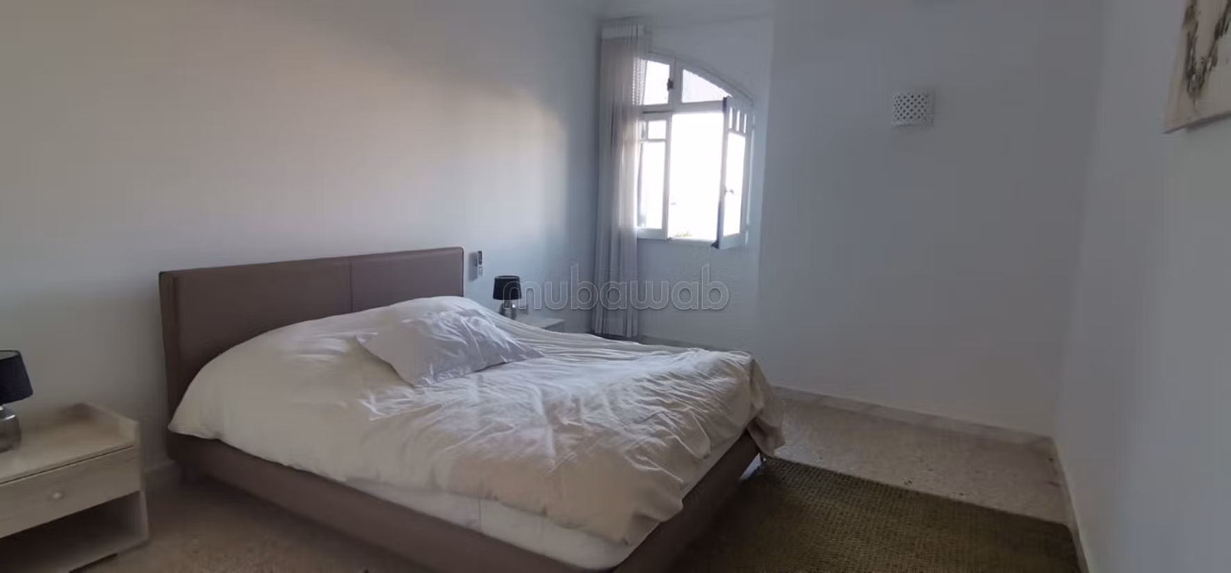 Furnished S2 Apartment with Sea View, Gammarth