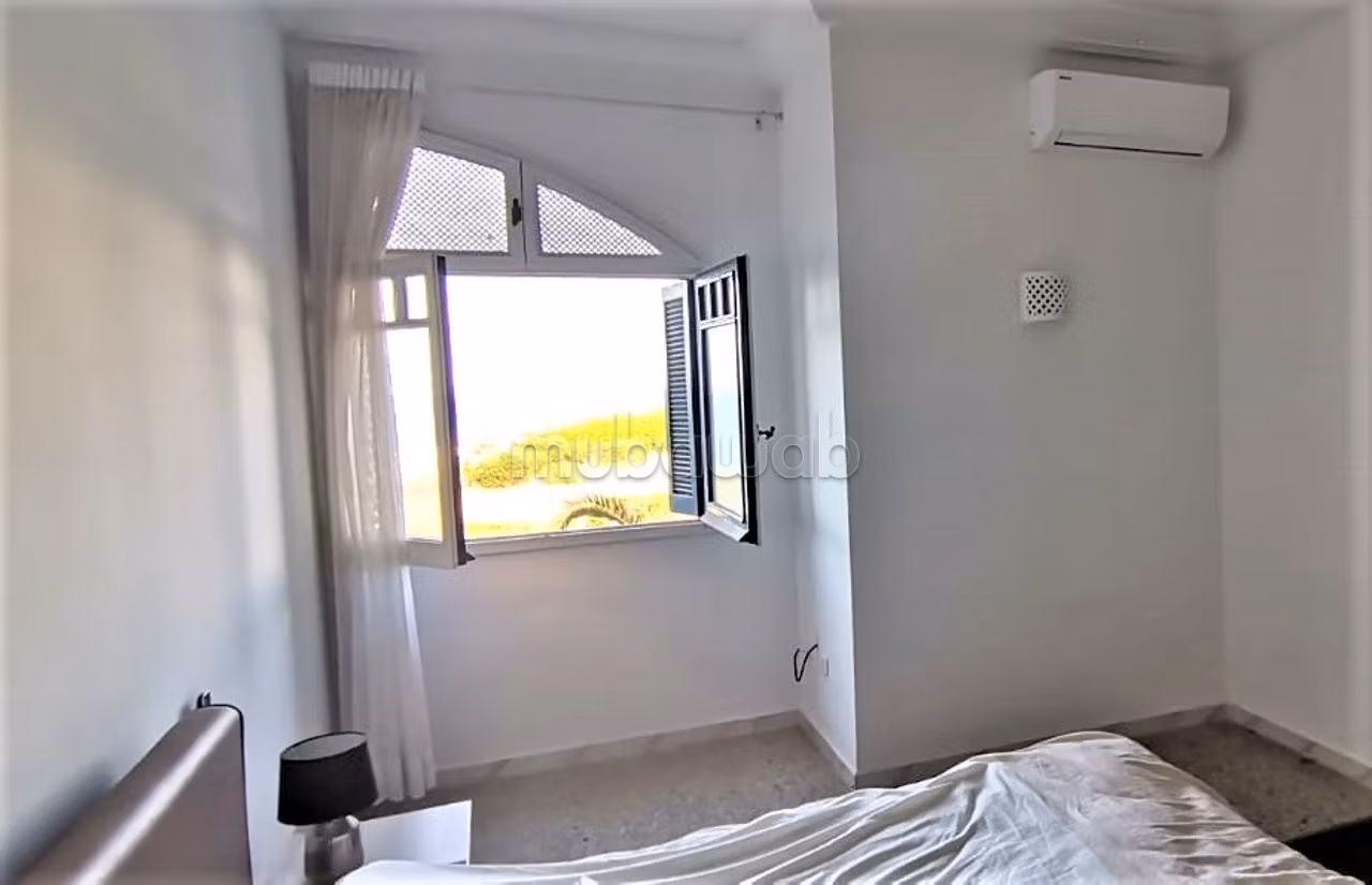 Furnished S2 Apartment with Sea View, Gammarth