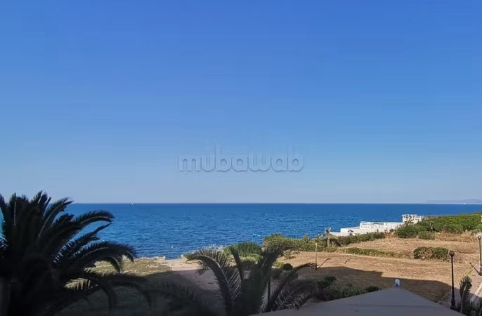 Appartement S2 meublé avec vue sur mer, Gammarth