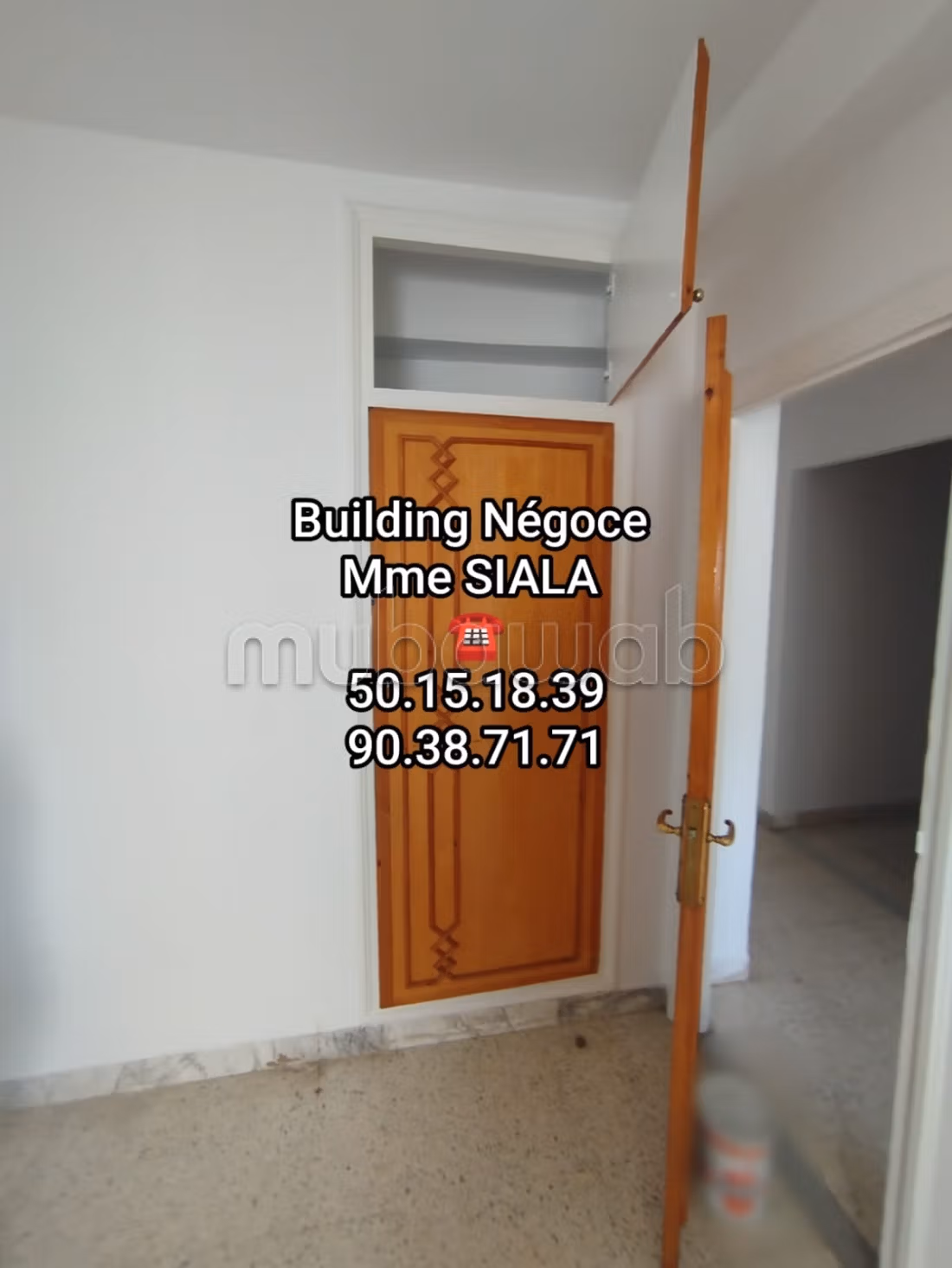 ENNASR for rent SPACIOUS appt S3