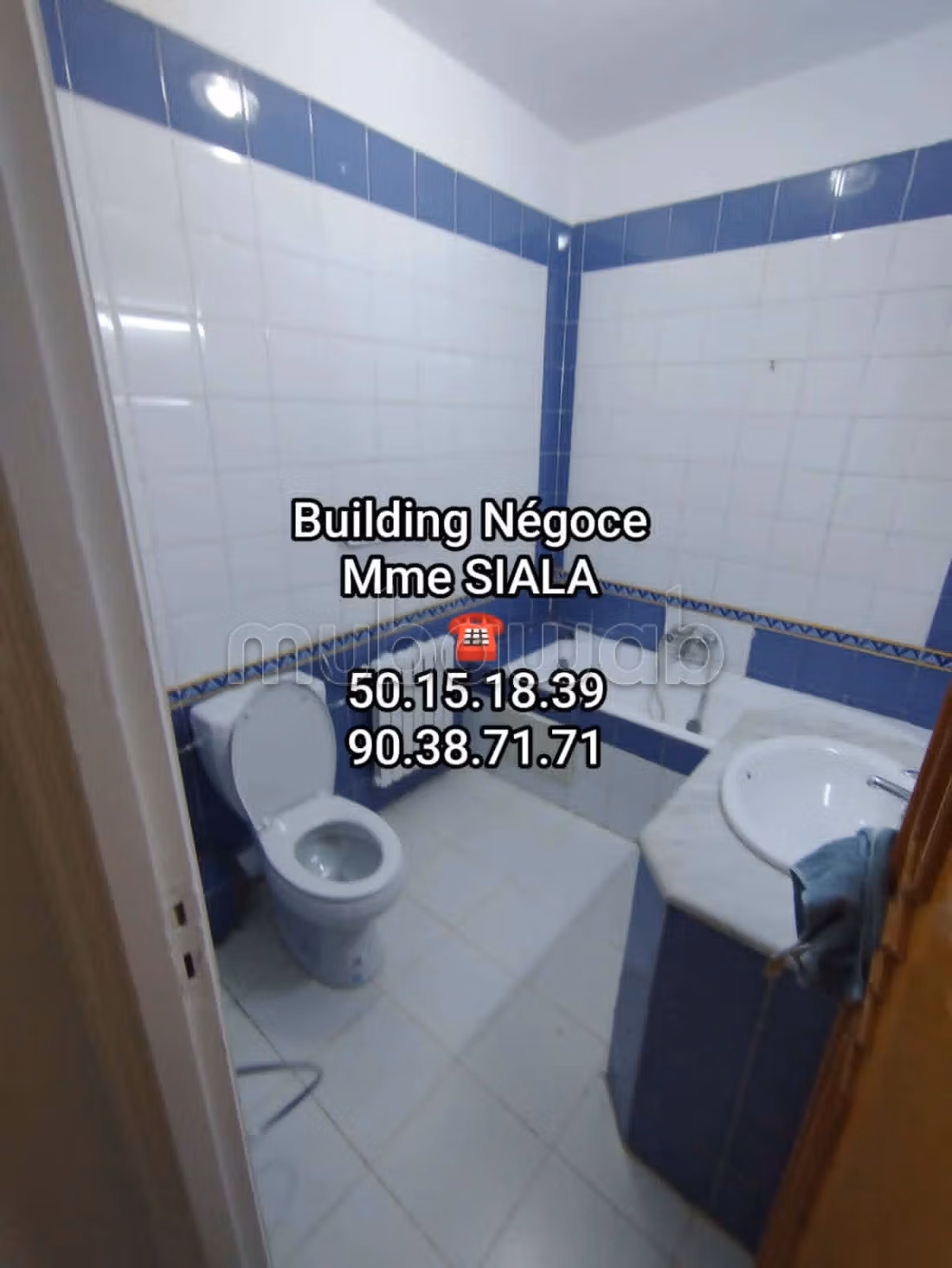 ENNASR for rent SPACIOUS appt S3