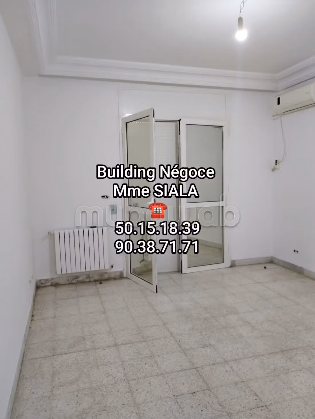 ENNASR for rent SPACIOUS appt S3