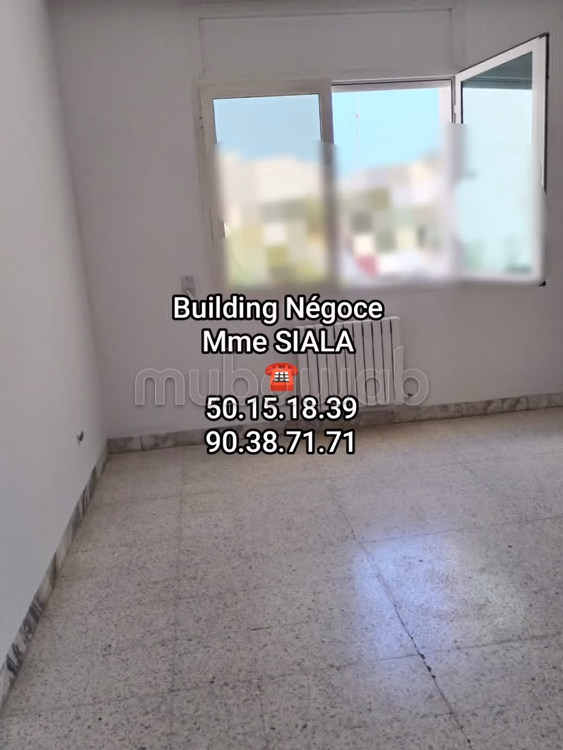ENNASR for rent SPACIOUS appt S3