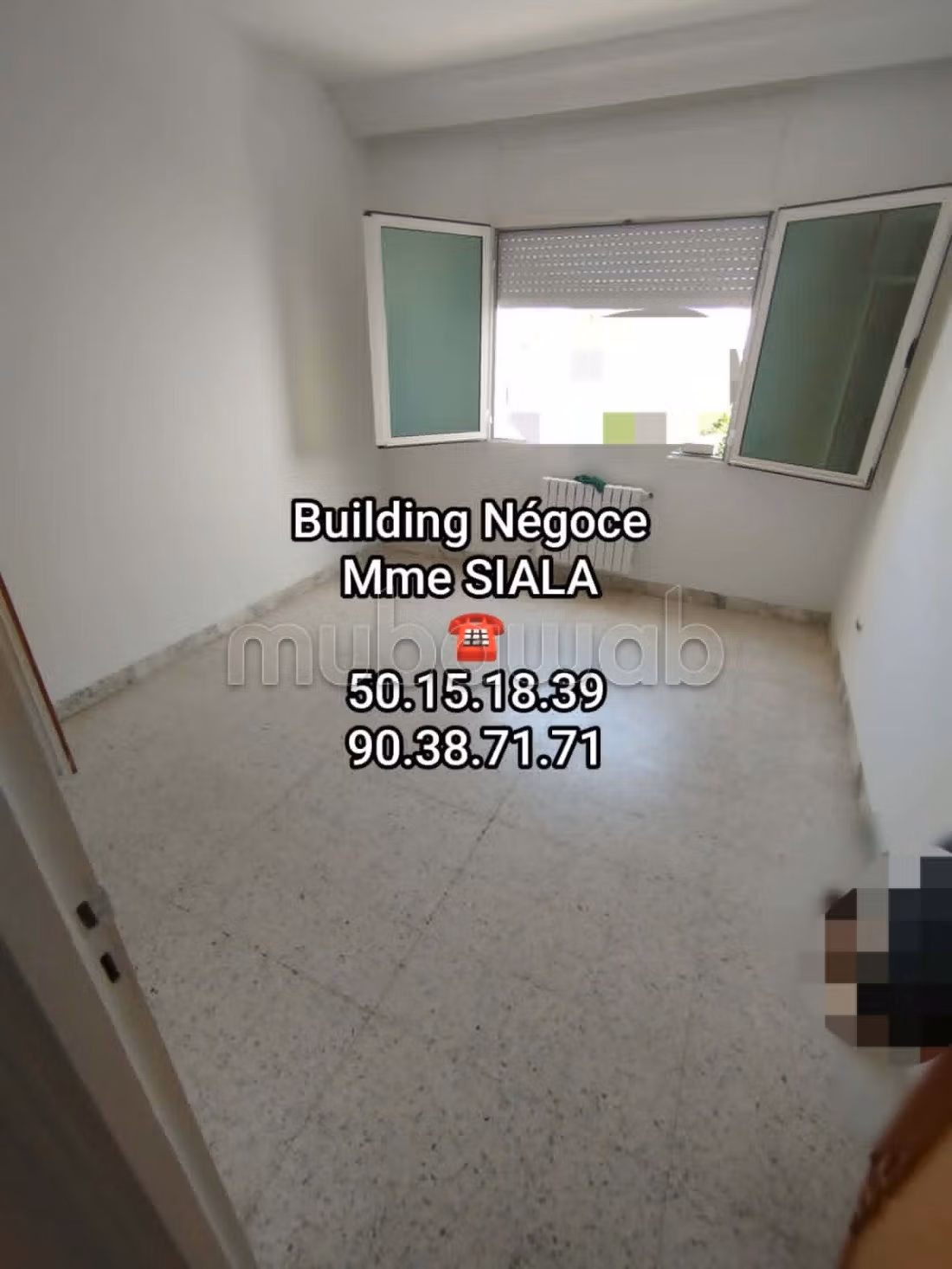 ENNASR for rent SPACIOUS appt S3